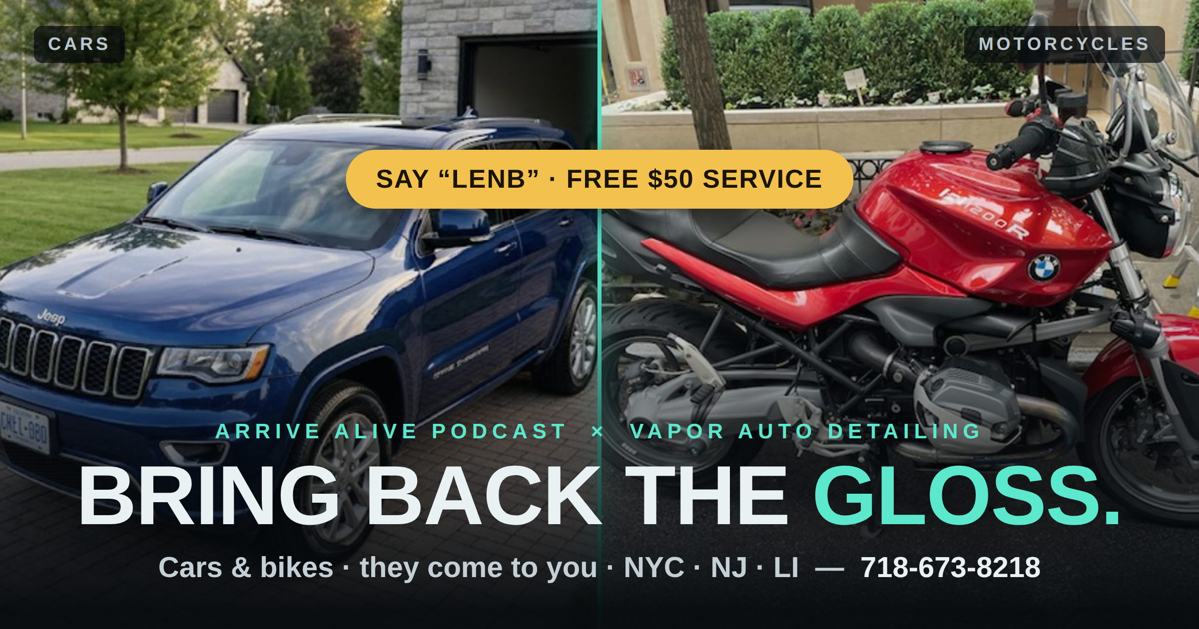 Arrive Alive Podcast